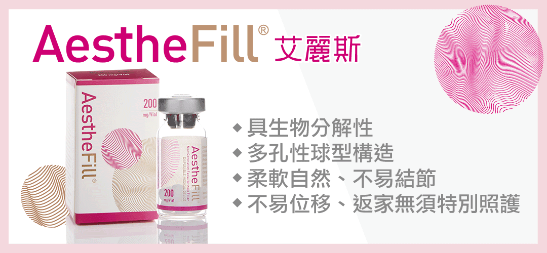 艾麗斯AestheFill®精靈針新型PDLLA聚雙旋乳酸重點特色